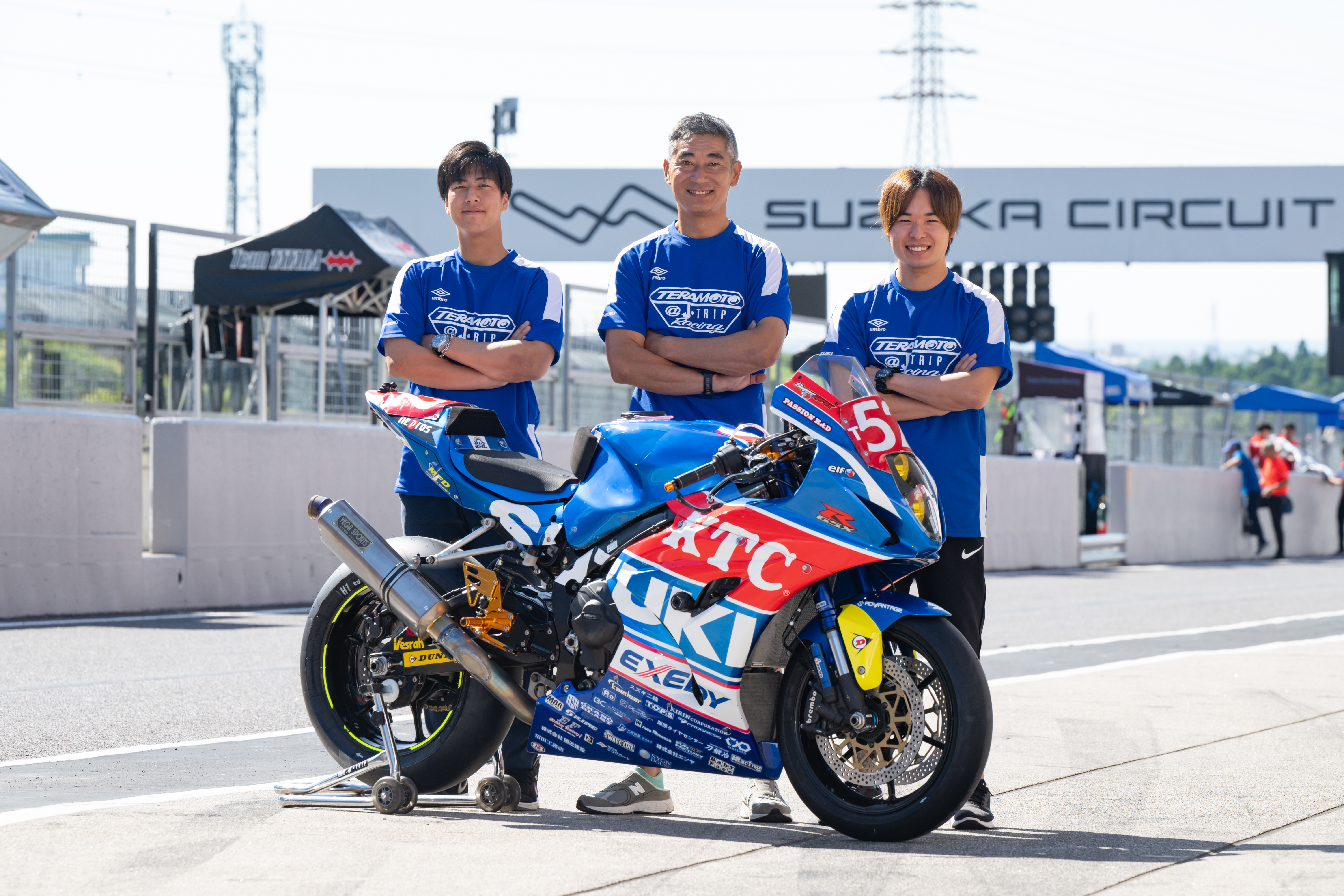 7/19(金)-7/21(日)鈴鹿8時間耐久ロードレース第45回大会にKTC