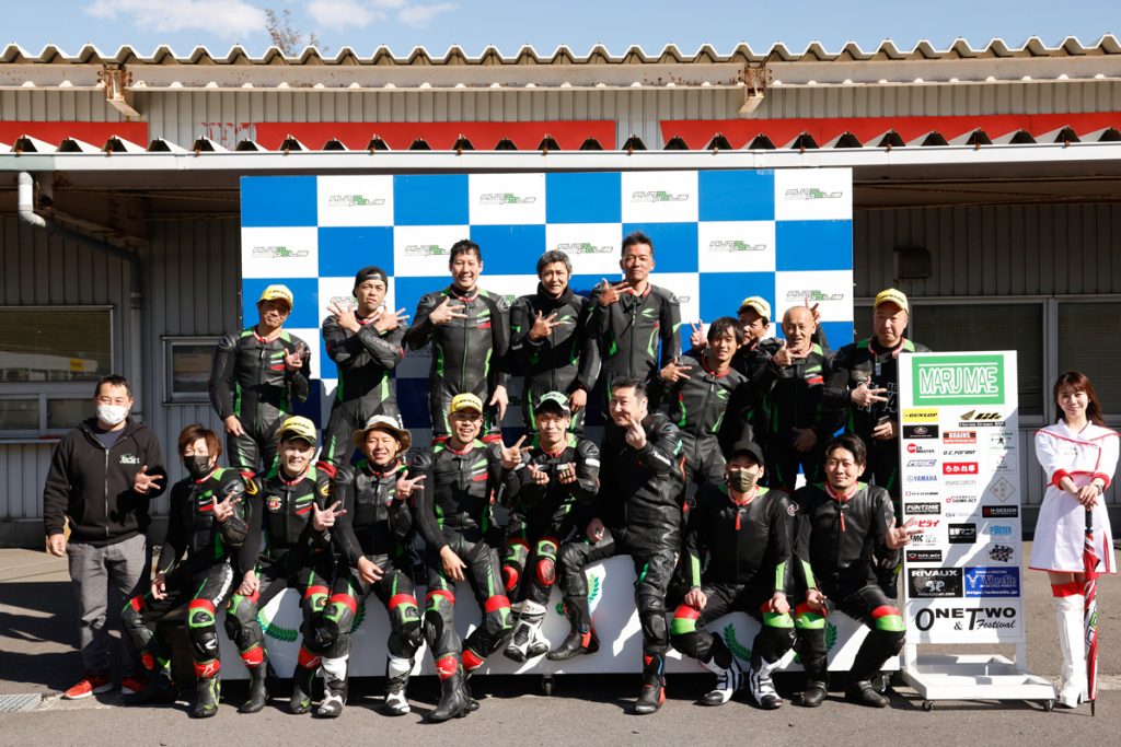 Ninja Team Green Cup 第2戦 岡山国際サーキットにて「KTC工具おためし