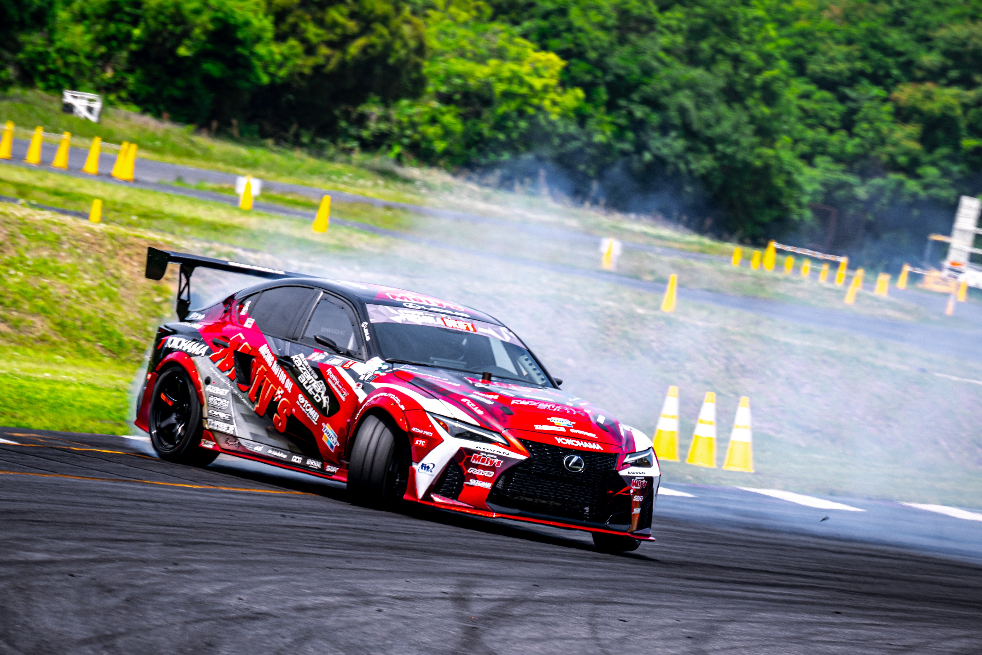 7/6-7】FORMULA DRIFT® JAPAN 2024 Rd.4 スポーツランドSUGOに出展！