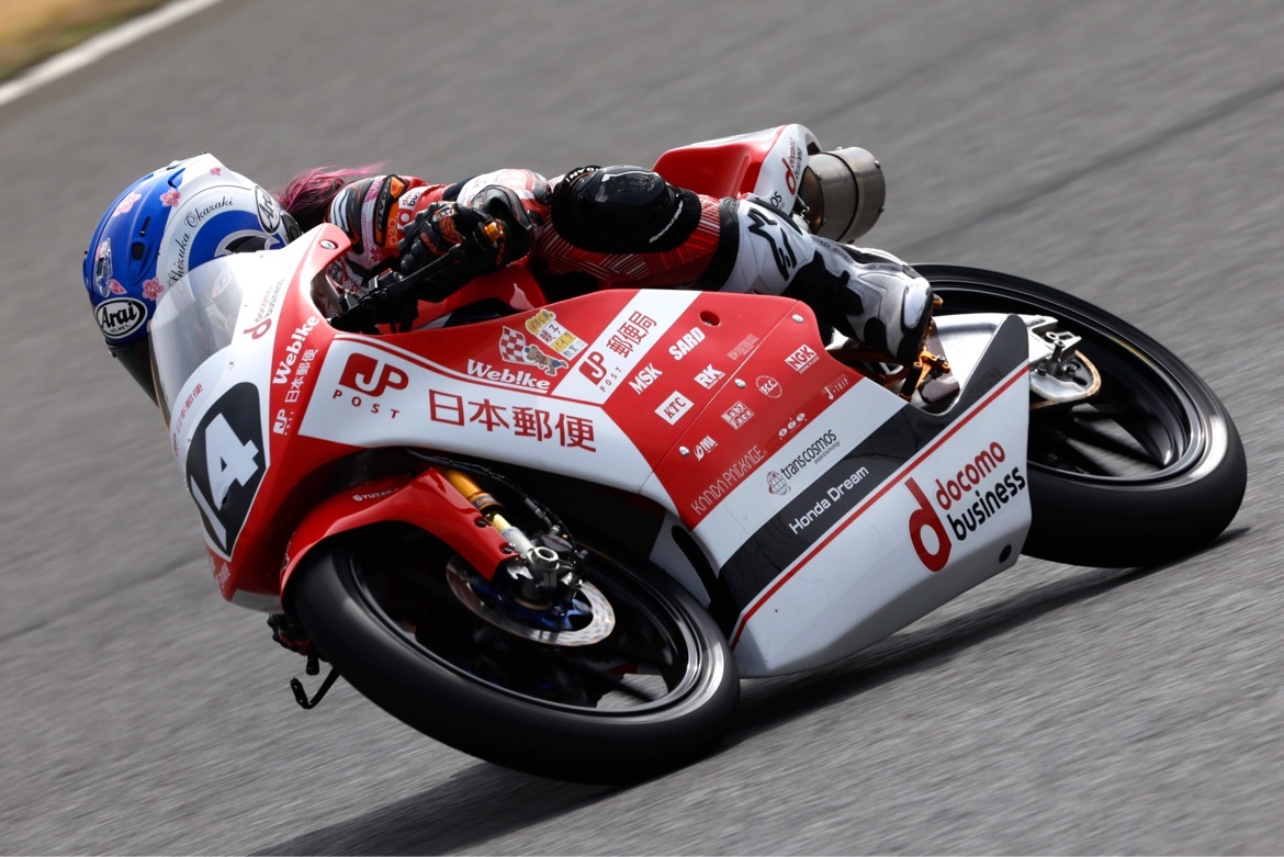 日本選手権　優勝　プロモ 大和颯 選手（全日本ロードレース選手権ST600クラス #27 / 日本