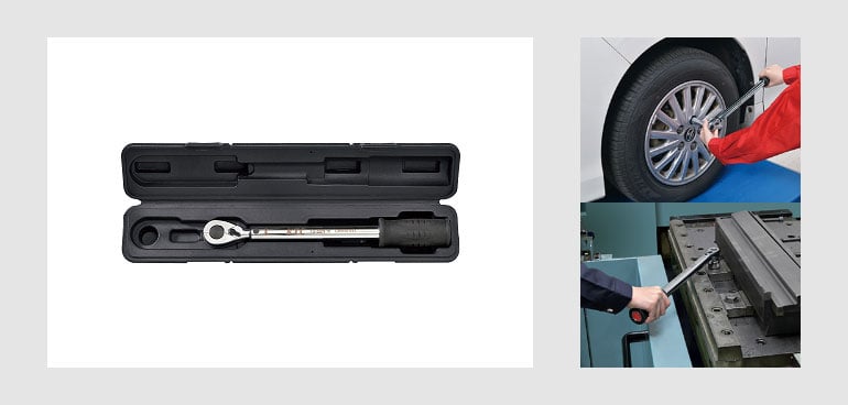 KTC 12.7sq.プレロック型トルクレンチ GW300-04T 京都機械工具 京都機械工具(KTC) 12.7sq.プレセット型ト